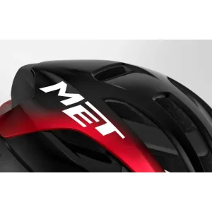 Шолом MET RIVALE MIPS CE BLACK RED METALLIC | GLOSSY 