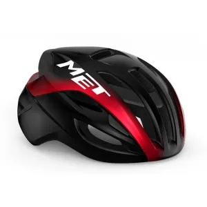 Шолом MET RIVALE MIPS CE BLACK RED METALLIC | GLOSSY 