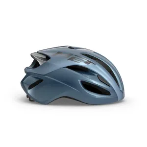 Шолом MET RIVALE MIPS CE NAVY SILVER | GLOSSY 