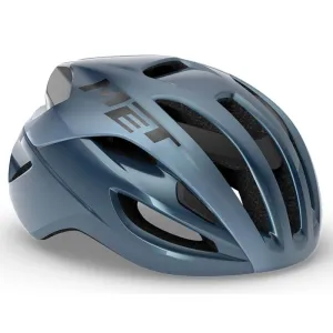 Шолом MET RIVALE MIPS CE NAVY SILVER | GLOSSY 