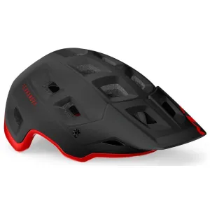 Шолом MET Terranova Black Red | Matt Glossy