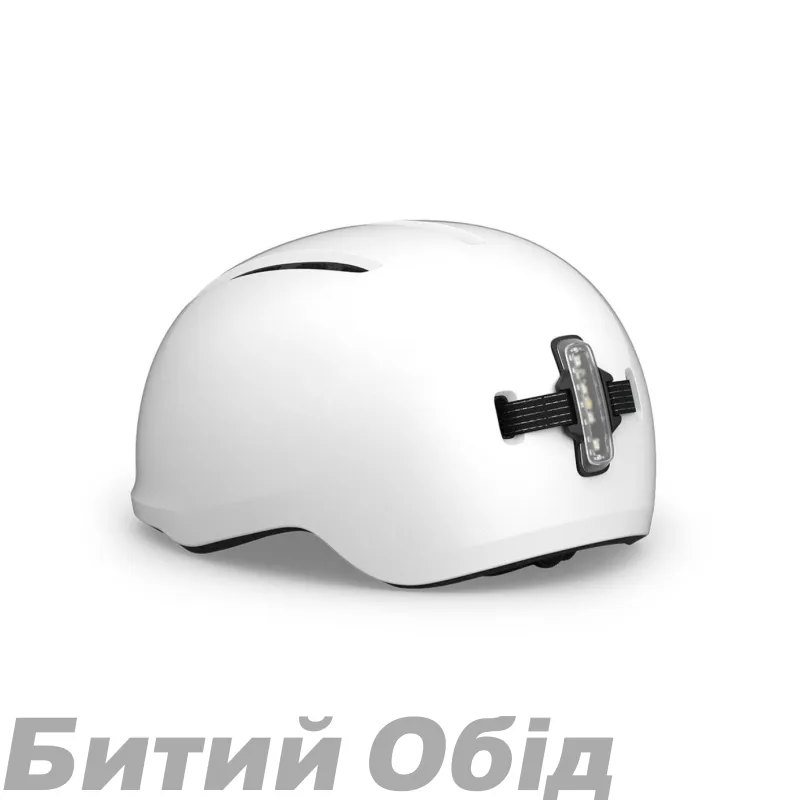 Шолом MET VIBE CE WHITE | GLOSSY 