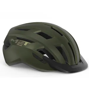 Шлем MET ALLROAD CE OLIVE IRIDESCENT | MATT