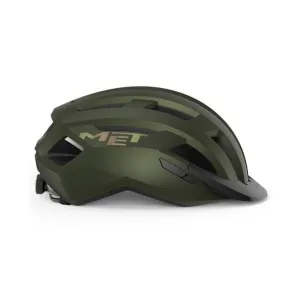 Шлем MET ALLROAD CE OLIVE IRIDESCENT | MATT