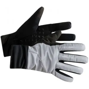 Велоперчатки Craft Siberian Glow Glove white/black 