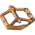 Педали SPANK OOZY Reboot, Bronze