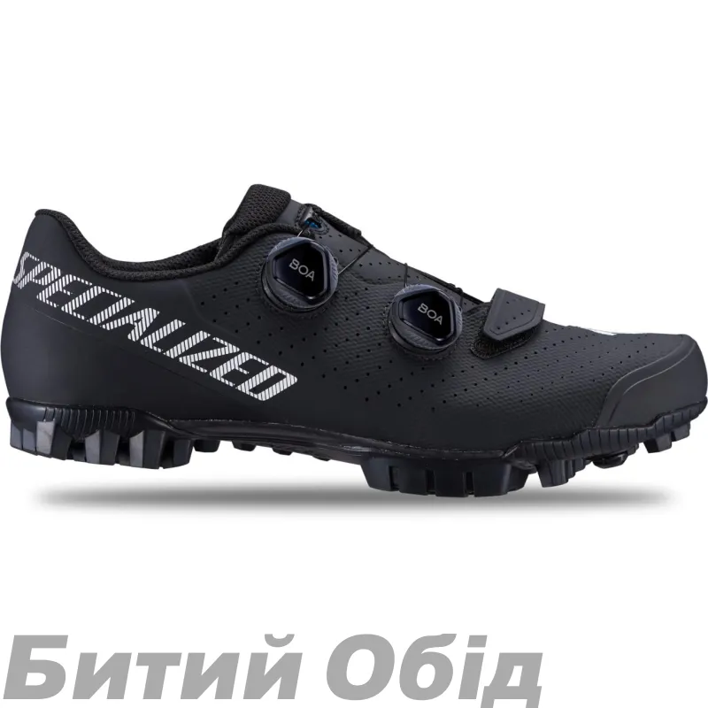 Велотуфлі Specialized RECON 3.0 MTB SHOE BLK 
