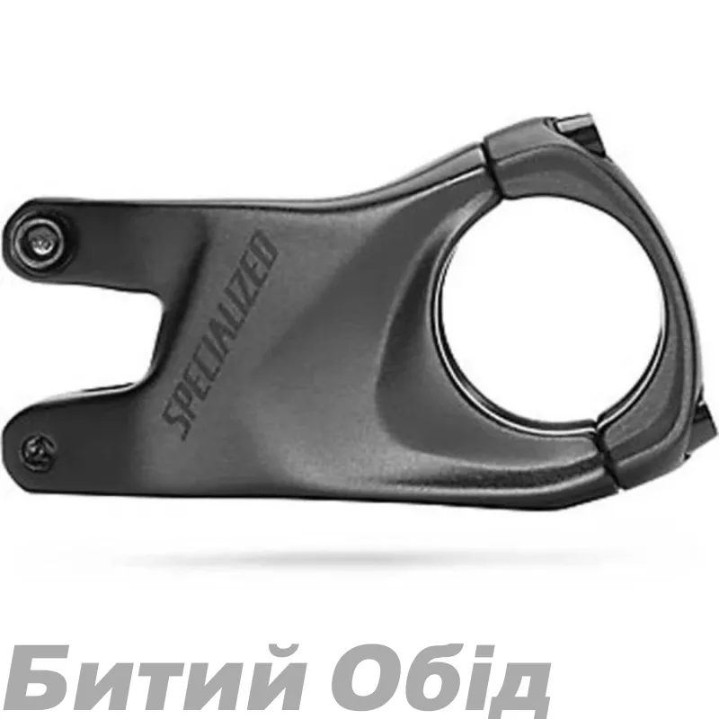 Вынос руля Specialized TRAIL STEM BLK 31.8
