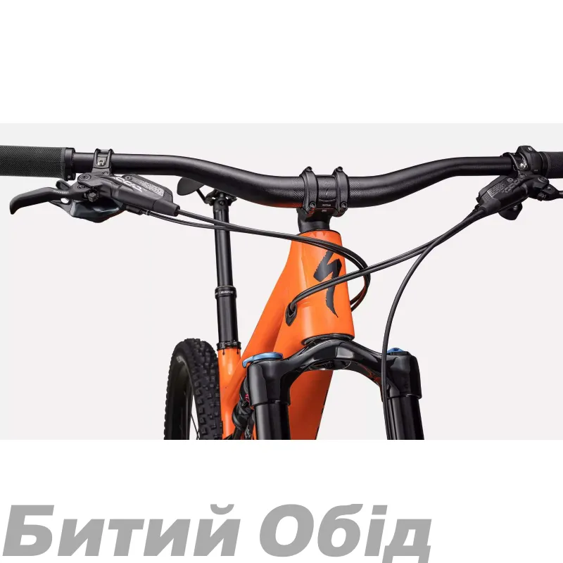 Велосипед Specialized LEVO COMP CARBON NB BLK/LTSIL/BLK 