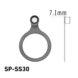 Магніт для датчика швидкості TEKTRO SP-SS30 center lock Магніт для датчика швидкості TEKTRO SP-SS30 center lock