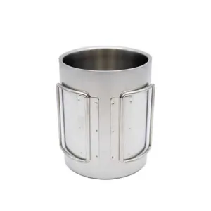 Термокружка TRAMP со складными ручками и поилкой 500мл UTRC-142 металл