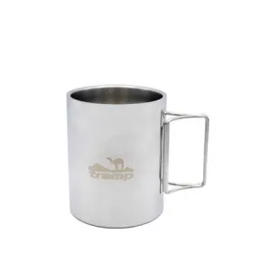 Термокружка TRAMP со складными ручками и поилкой 500мл UTRC-142 металл