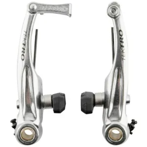 Тормоз ободной TEKTRO 837AL V-brake, серебряные