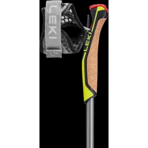 Палиці для скандинавської ходьби Leki Speed Pacer Lite midnightblue dark metallic-light anthracite-neonyellow (23)