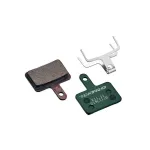 Тормозные колодки Tektro E11.11 органика зеленый