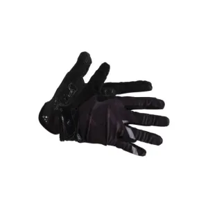 Велоперчатки Craft Pioneer Gel Glove black