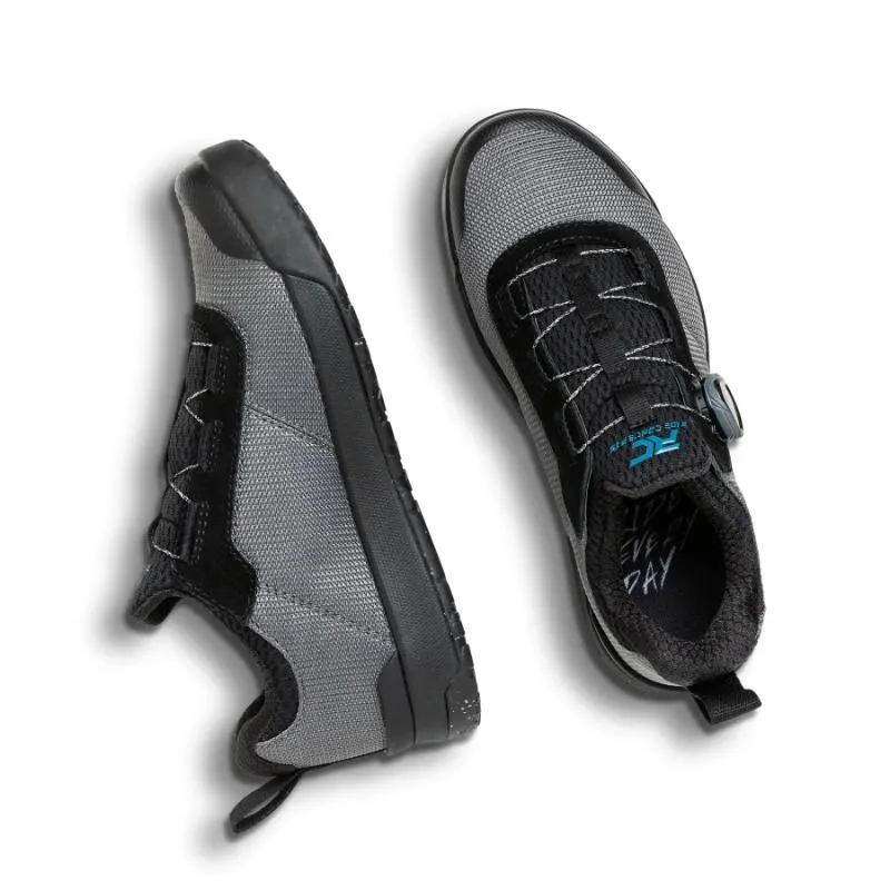 Кроссовки RIDE CONCEPTS Accomplice BOA Women's Charcoal/Tahoe Blue