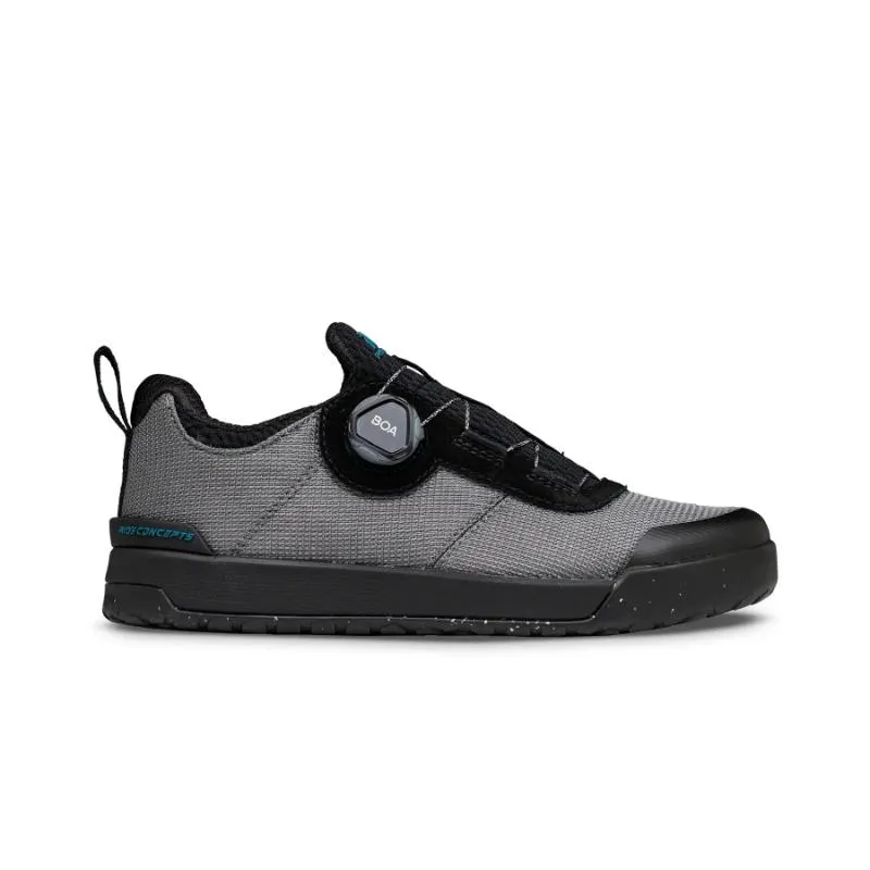 Кроссовки RIDE CONCEPTS Accomplice BOA Women's Charcoal/Tahoe Blue