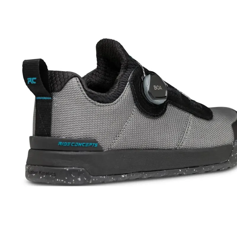 Кроссовки RIDE CONCEPTS Accomplice BOA Women's Charcoal/Tahoe Blue