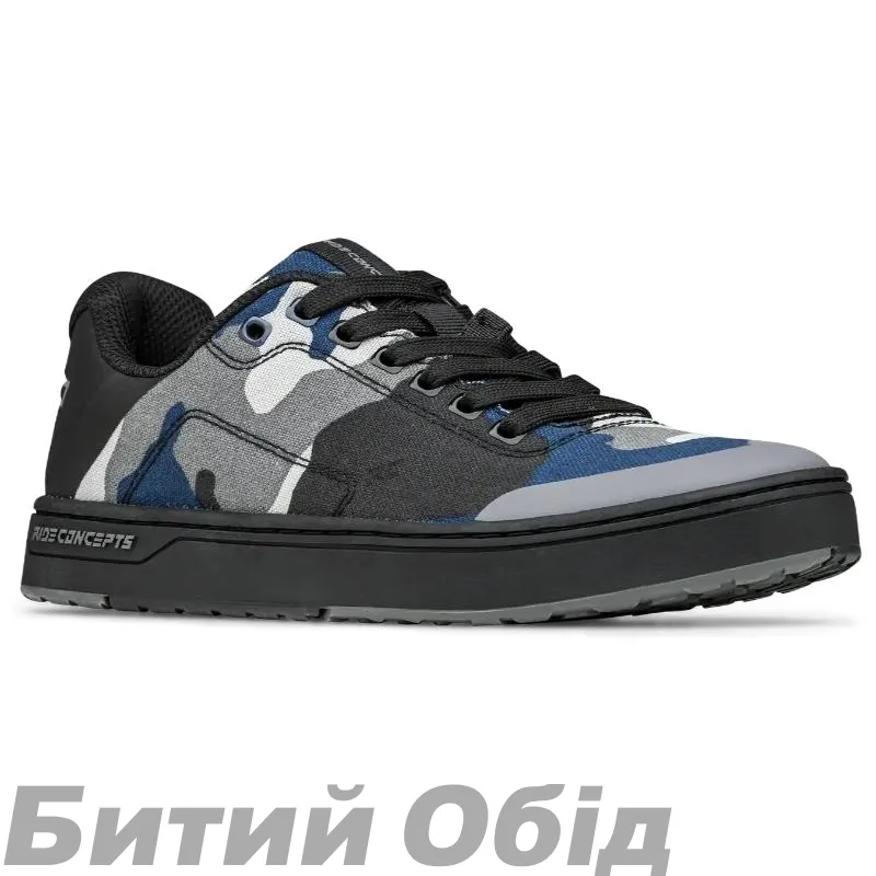 Кросівки RIDE CONCEPTS LIVEWIRE YOUTH Blue Camo 