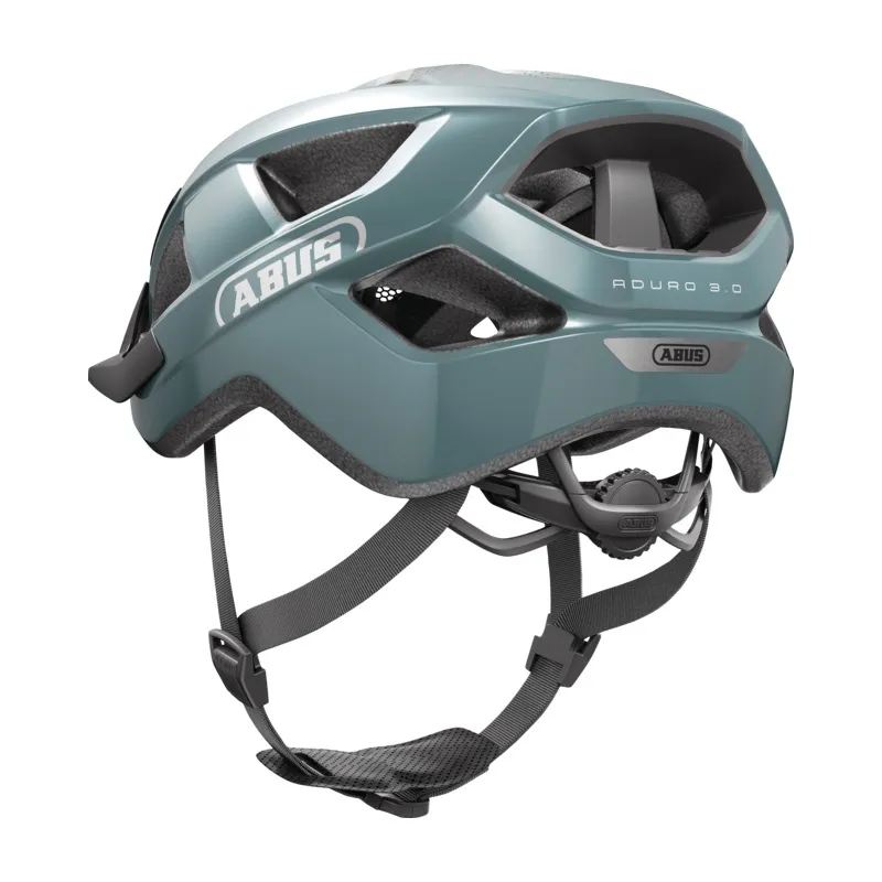 Велошлем ABUS ADURO 3.0 glacier blue