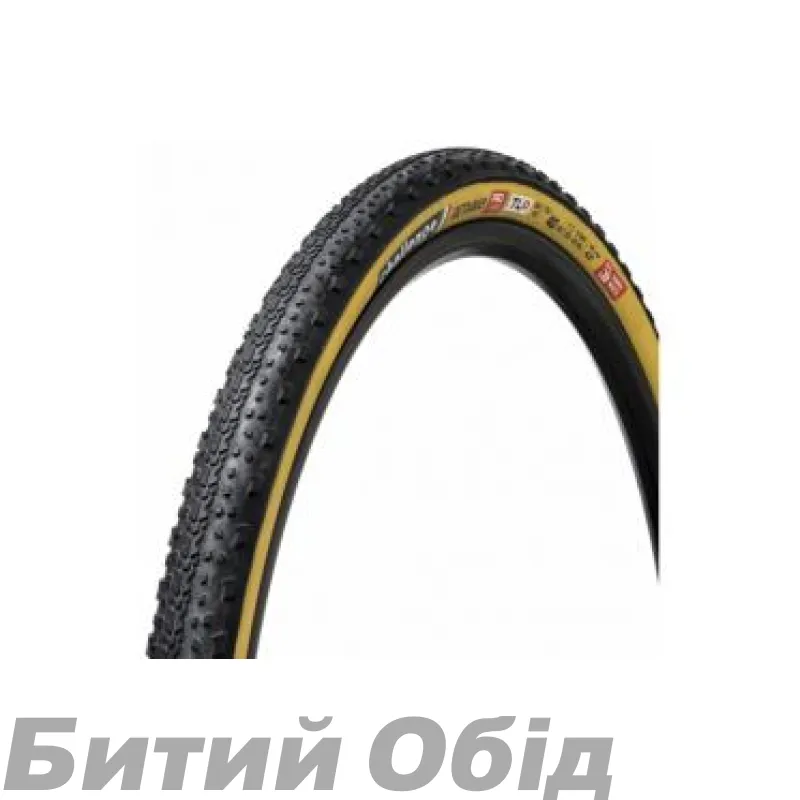 Покришка Challenge Getaway PRO H-TLR Challenge, 700 Black/Tan Handmade 260TPI