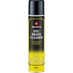 Очиститель роторов Weldtite 03072 DISC BRAKE CLEANER, 400мл