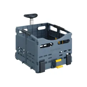 Ящик склад на багажн Topeak TrolleyTote Folding Basket 22л пласт сір 2.2кг