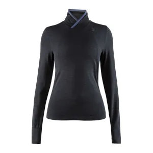 Термокофта Craft Fuseknit Comfort Wrap LS Woman black 