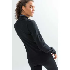 Термокофта Craft Fuseknit Comfort Wrap LS Woman black 