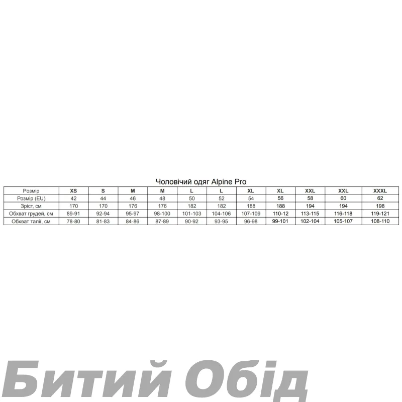 Шорти Alpine Pro ZAMB 2 MPAC709 779 - 46 - сірий