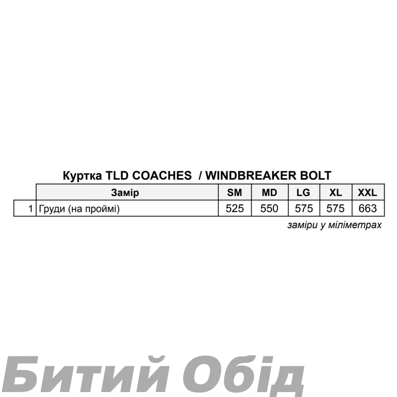Куртка TLD COACHES JACKET MECHANIC PATCH [BLACK] 