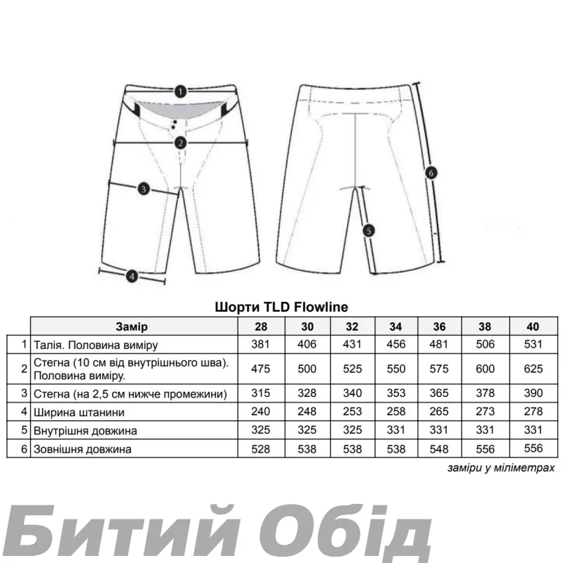 Велошорти TLD FLOWLINE SUPERLYTE SHORT MONO [CHARCOAL] 