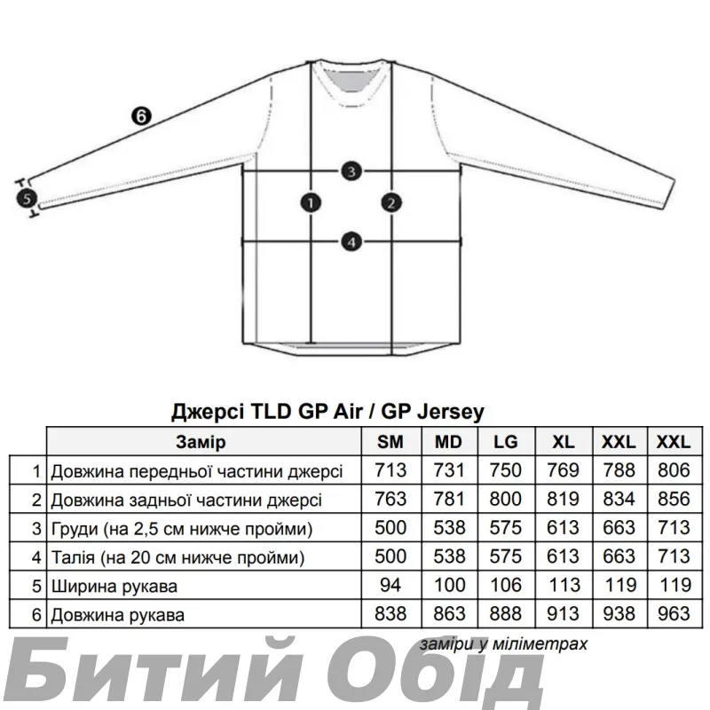 Мото джерсі TLD GP JERSEY; Race 81 [NAVY] 