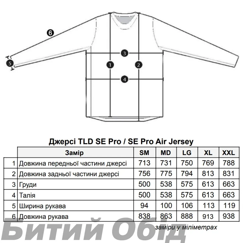 Мото джерсі TLD SE PRO AIR JERSEY PINNED [Red] 