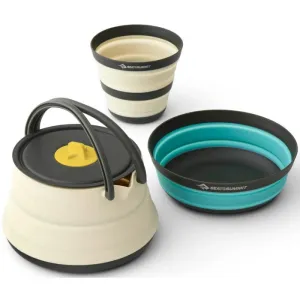 Набор посуды Sea to Summit Frontier UL Collapsible Kettle Cook Set 1P (чайник+миска+ чашка)