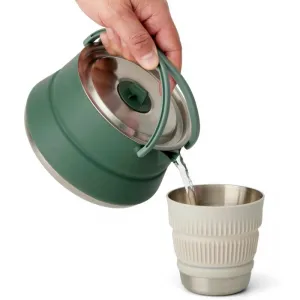 Чайник Sea To Summit Detour Stainless Steel Collapsible Kettle (1,6 L, Laurel Wreath Green) Чайник Sea To Summit Detour Stainless Steel Collapsible Kettle (1,6 L, Laurel Wreath Green)