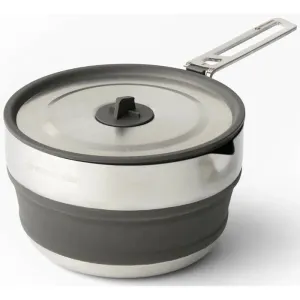 Кастрюля складана Sea to Summit Detour Stainless Steel Collapsible Pouring Pot (1,8 L)