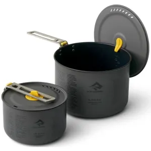 Набір кастрюль Sea to Summit Frontier UL Two Pot Set 2P (1.3L + 3L)