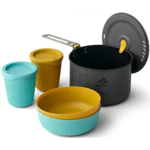 Набор посуды Sea to Summit Frontier UL One Pot Cook Set  2P (5 предметов)