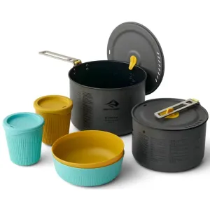 Набір посуду Sea To Summit Frontier UL Two Pot Cook Set 2P (6 предметів)