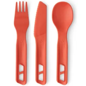 Набір столового приладдя Sea to Summit Passage Cutlery Set (3 предмети) Набір столового приладдя Sea to Summit Passage Cutlery Set (3 предмети)