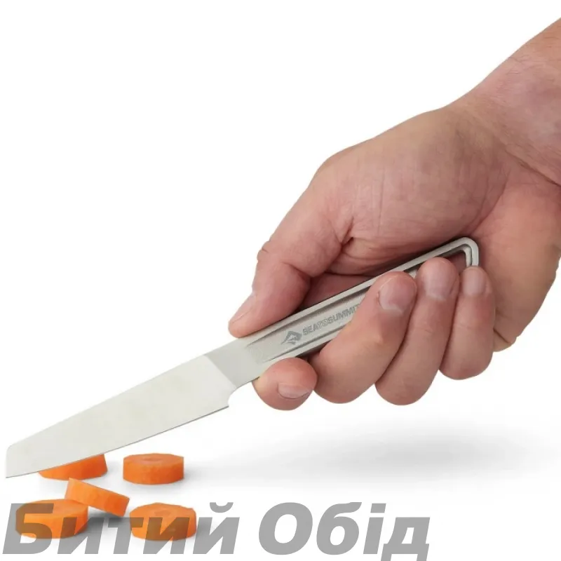 Нож для чистки овощей Sea to Summit Detour Stainless Steel Paring Knife (Grey)