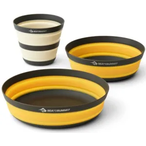 Набор посуды Sea to Summit Frontier UL Collapsible Dinnerware Set 1P (2 миски+ 1 чашка)