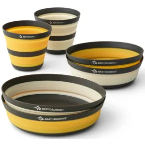 Набор посуды Sea to Summit Frontier UL Collapsible Dinnerware Set 2P (4 миски+ 2 чашки)