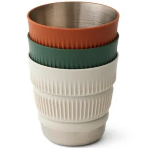 Чашка складная Sea to Summit Detour Stainless Steel Collapsible Mug 