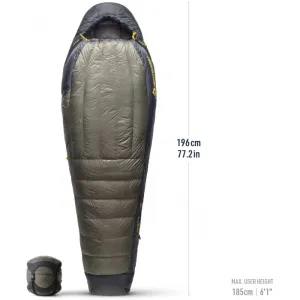 Спальный мешок Sea to Summit Spark Pro -9C/15F (Beluga Black)