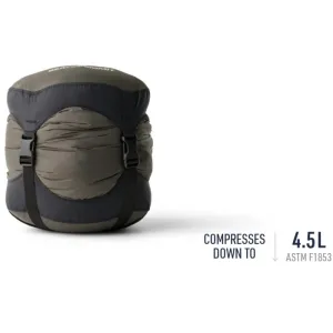 Спальный мешок Sea To Summit Spark -1C/30F (Beluga Black)