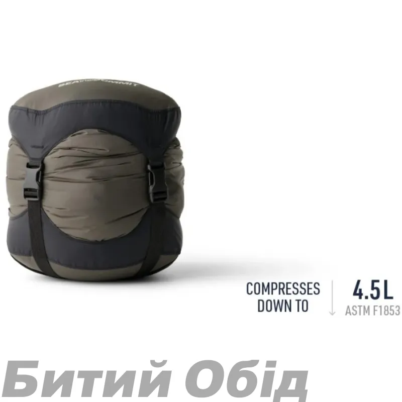 Спальний мішок Sea To Summit Spark -1C/30F (Beluga Black)