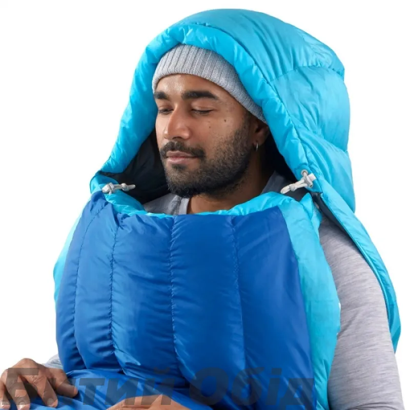 Спальник Sea to Summit Trek -9C/15F (Snorkel Blue)